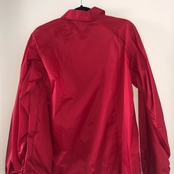 HUF WORLDWIDE Red Lightweight Jacket - Picture 2 of 2
